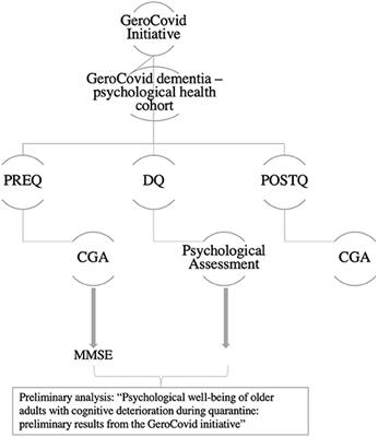 Psychological Well-Being of Older Adults With Cognitive Deterioration During Quarantine: Preliminary Results From the GeroCovid Initiative